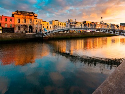 Hapenny Bridge Hapenny Bridge