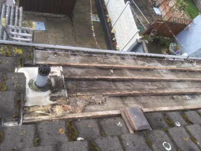 Repairing Roof on Emergency Call Out in Kildare Repairing Roof on Emergency Call Out in Kildare