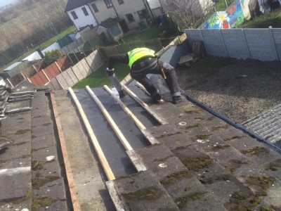 Repairing Roof on Emergency Call Out in Kildare Repairing Roof on Emergency Call Out in Kildare