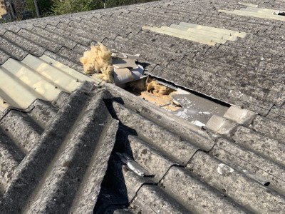 Asbestos Roof Removal in Dublin Asbestos Roof Removal in Dublin