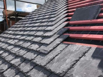 New Roofs New Tiled Roof