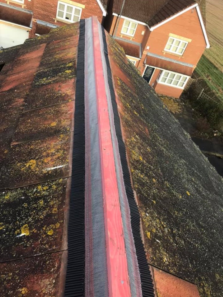 Ridge Tile Repair Service Dublin | Dry Ridge Installers
